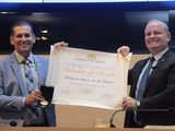 Deputado Fabrizio Ferraz recebe título de Cidadão do Recife