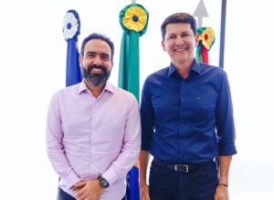 Simão Durando se reúne com presidente da Codevasf para tratar de obras em Petrolina