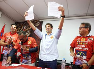 Metalúrgicos de Pernambuco declaram apoio a João Campos