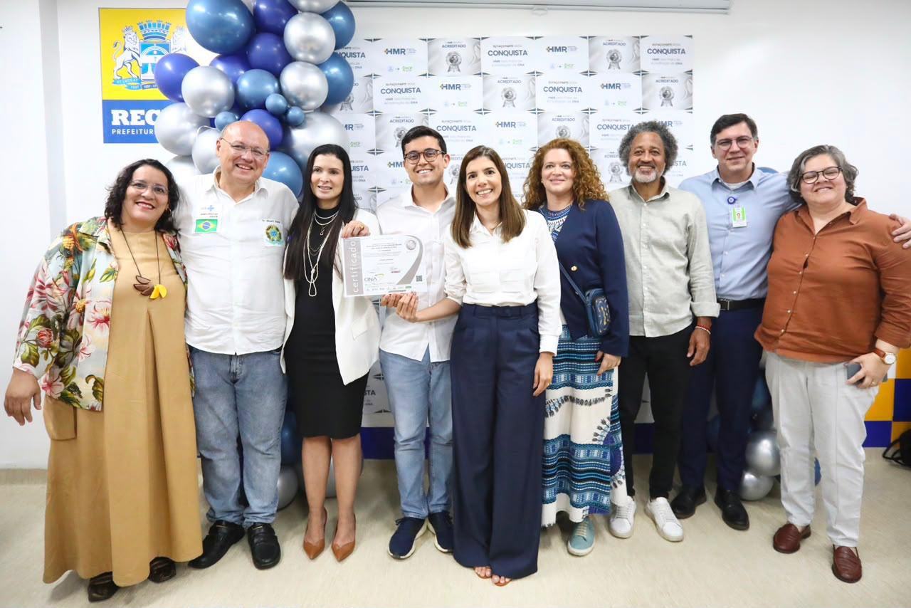Hospital da Mulher do Recife recebe certificação ONA Prata por qualidade e segurança