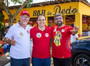 Breno Araújo leva agenda de campanha a quatro regiões de Pernambuco