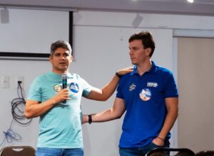 Miguel Coelho reforça parceria com Renato Antunes e apresenta propostas para o Recife
