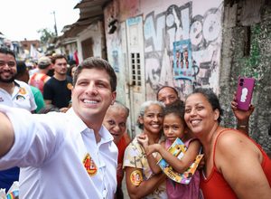 Nos Coelhos, João defende ampliação de espaços de esporte, cultura e lazer