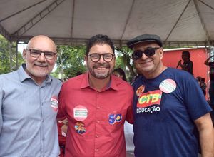 Ivan Moraes participa de mobilização na UFPE em defesa da soberania