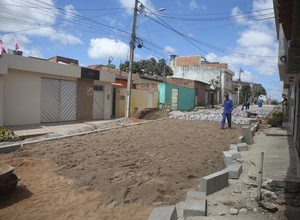 Programa Minha Rua Nova chega a mais de 550 ruas pavimentadas em Caruaru