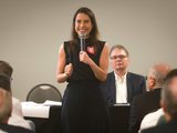 Em encontro com empresários, Raquel destaca investimentos em ciência e tecnologia