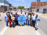 Prefeitura de Petrolina requalifica canteiros da Avenida 12, no bairro Santa Luzia