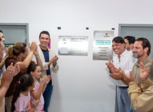 Rodrigo Pinheiro entrega nova UBS na Cidade Alta, em Caruaru