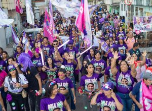 Grupo de Diego Cabral promove caminhada no Alto da Boa Vista, em Camaragibe