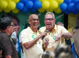 Ao lado de Toninho, Álvaro Porto defende ampliação do projeto Amigo 10