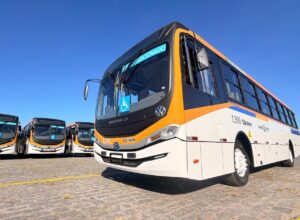 Pernambuco inicia circulação de 50 novos ônibus climatizados na RMR