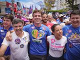 Em Petrolina, Raquel Lyra reforça parceria com Eduardo da Fonte