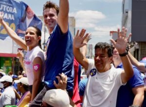 Ao lado de Raquel e dos Coelhos, Mendonça defende novos investimentos em Petrolina