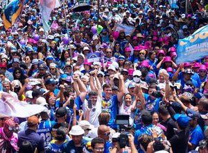 Caminhada em Petrolina reúne Raquel Lyra e grupo Coelho na reta final da campanha