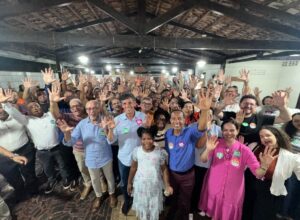 Lupércio recebe apoio de lideranças religiosas na reta final da campanha