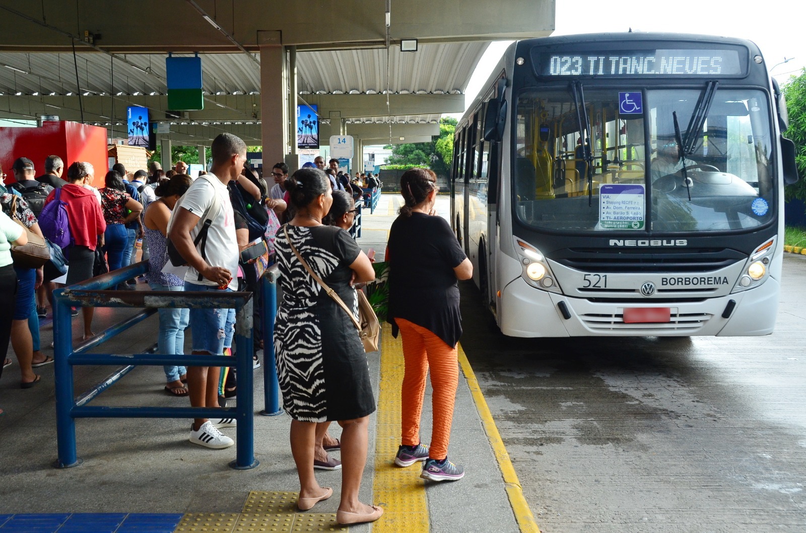 Grande Recife terá transporte público gratuito no primeiro turno das eleições