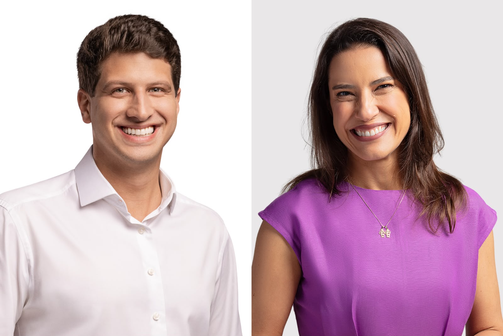 João e Raquel empatam numericamente com 42% em nova rodada da Quaest