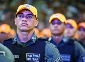 Governo publica editais de concursos para PM e Corpo de Bombeiros com 1.890 vagas