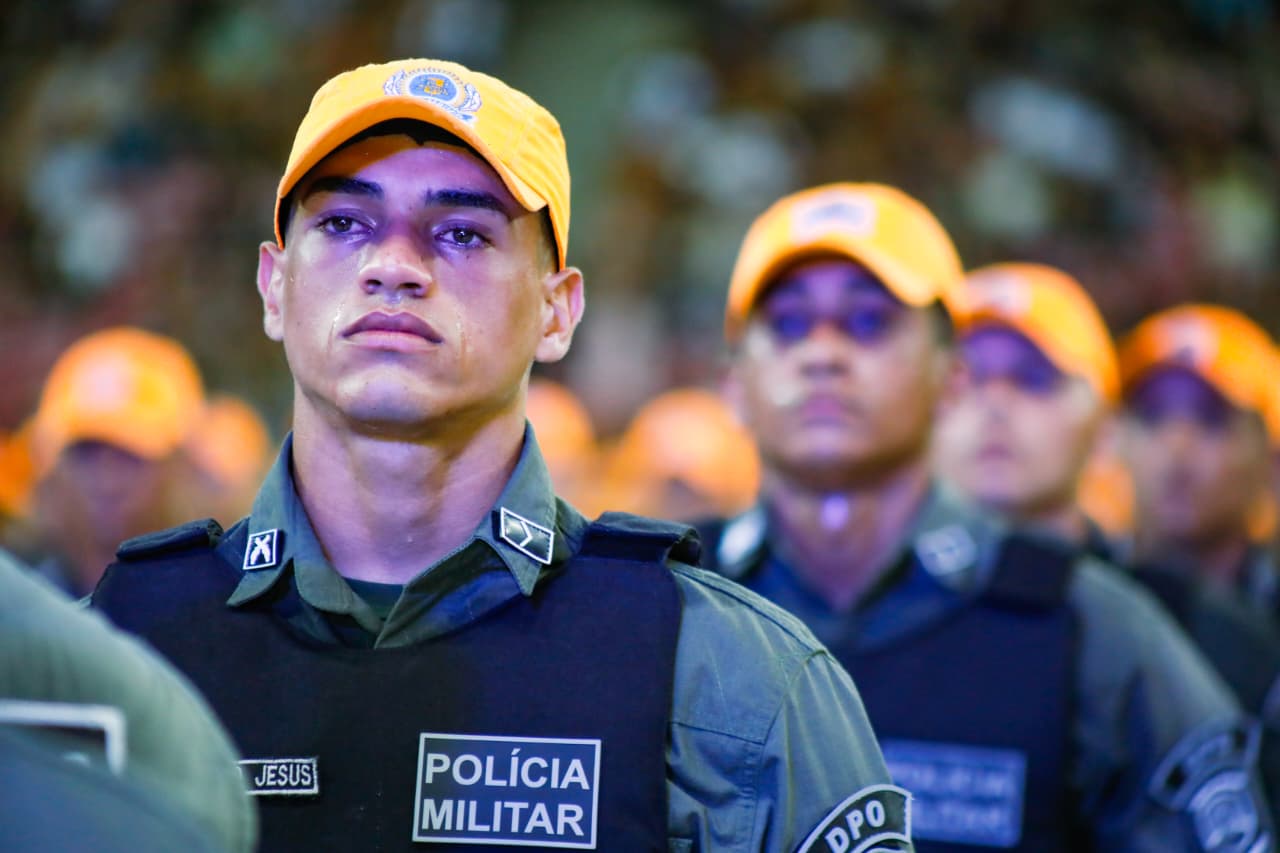 Governo publica editais de concursos para PM e Corpo de Bombeiros com 1.890 vagas