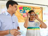 Visão Recife amplia atendimento e entrega 1.344 óculos na rede municipal
