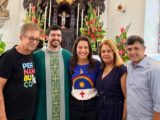 Antônio Moraes acompanha Raquel Lyra em visita ao Santuário da Mãe Rainha