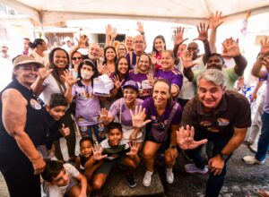 Grupo de André de Paula amplia presença na campanha de Andréa Medeiros