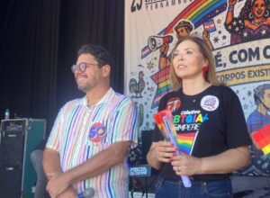 Ivan Moraes reforça compromisso com a população LGBTQIA+ em evento