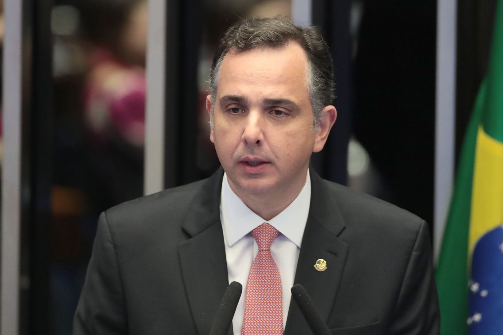 Senado aprova indicação de Pacheco para o TCU