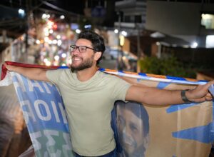 Em reduto eleitoral, Gilmar Júnior mobiliza apoiadores em Limoeiro