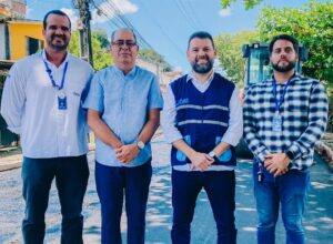 Jaboatão inicia novas obras viárias em parceria com o Governo de Pernambuco