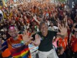 Lupércio destaca ações em Paulista durante caminhada em Jardim Maranguape