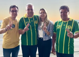 Raffiê Dellon destaca capacidade política de Alfredo Gaspar