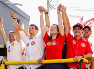“Será uma grande deputada estadual”, diz João Campos durante ato com Maria Arraes