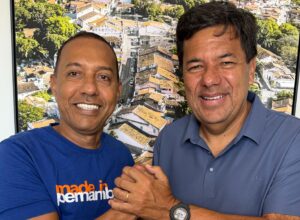 Apoio de Lupércio reforça campanha de Mendonça Filho na RMR
