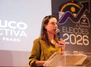 Raquel Lyra detalha ações para o Centro do Recife em encontro com CDL e Sindilojas