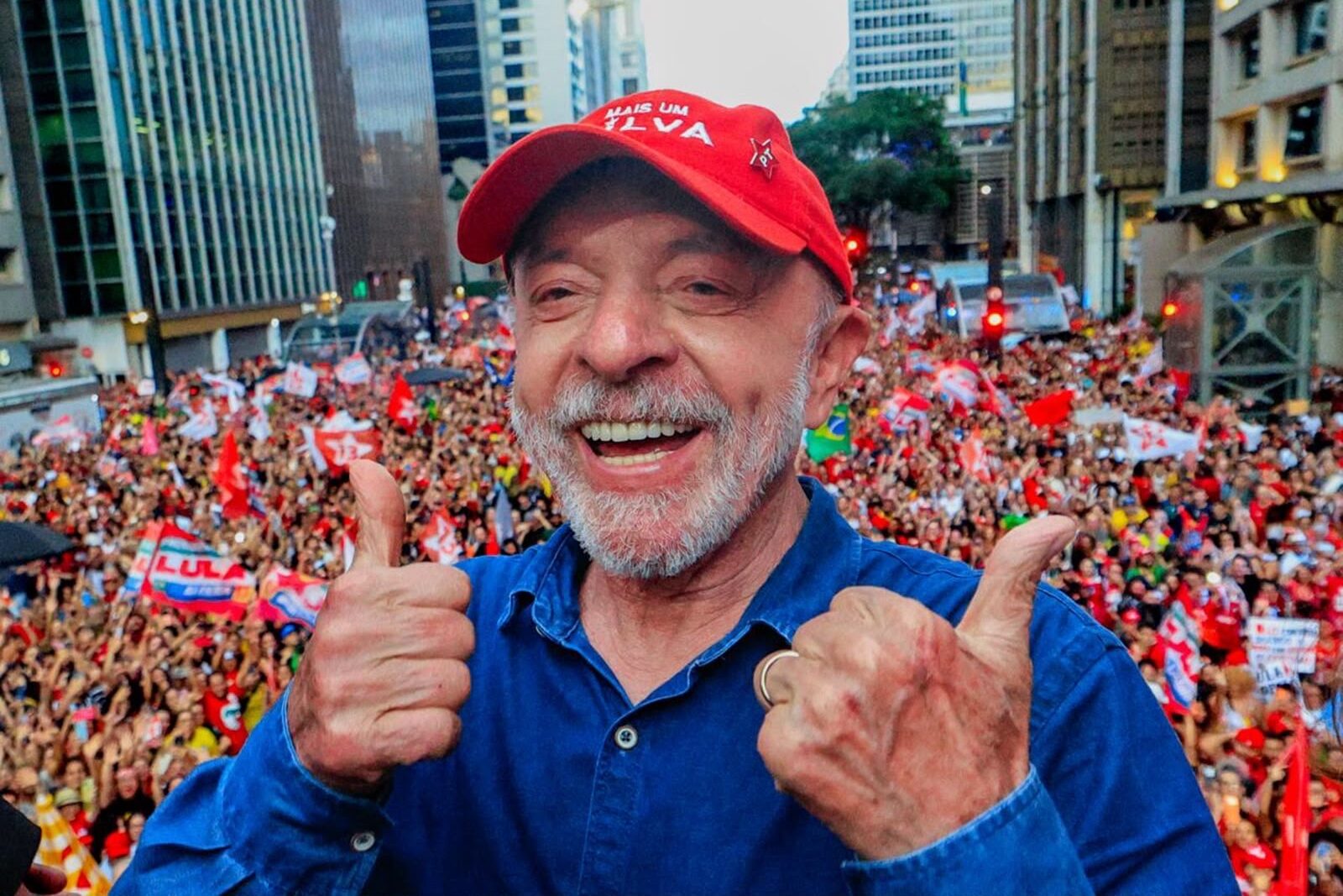 Lula é reeleito presidente do Brasil