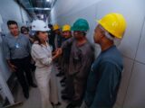 Raquel Lyra visita obras entregues em hospitais estaduais no Recife 