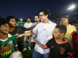 Victor Marques entrega novos espaços de esporte e lazer na Linha do Tiro