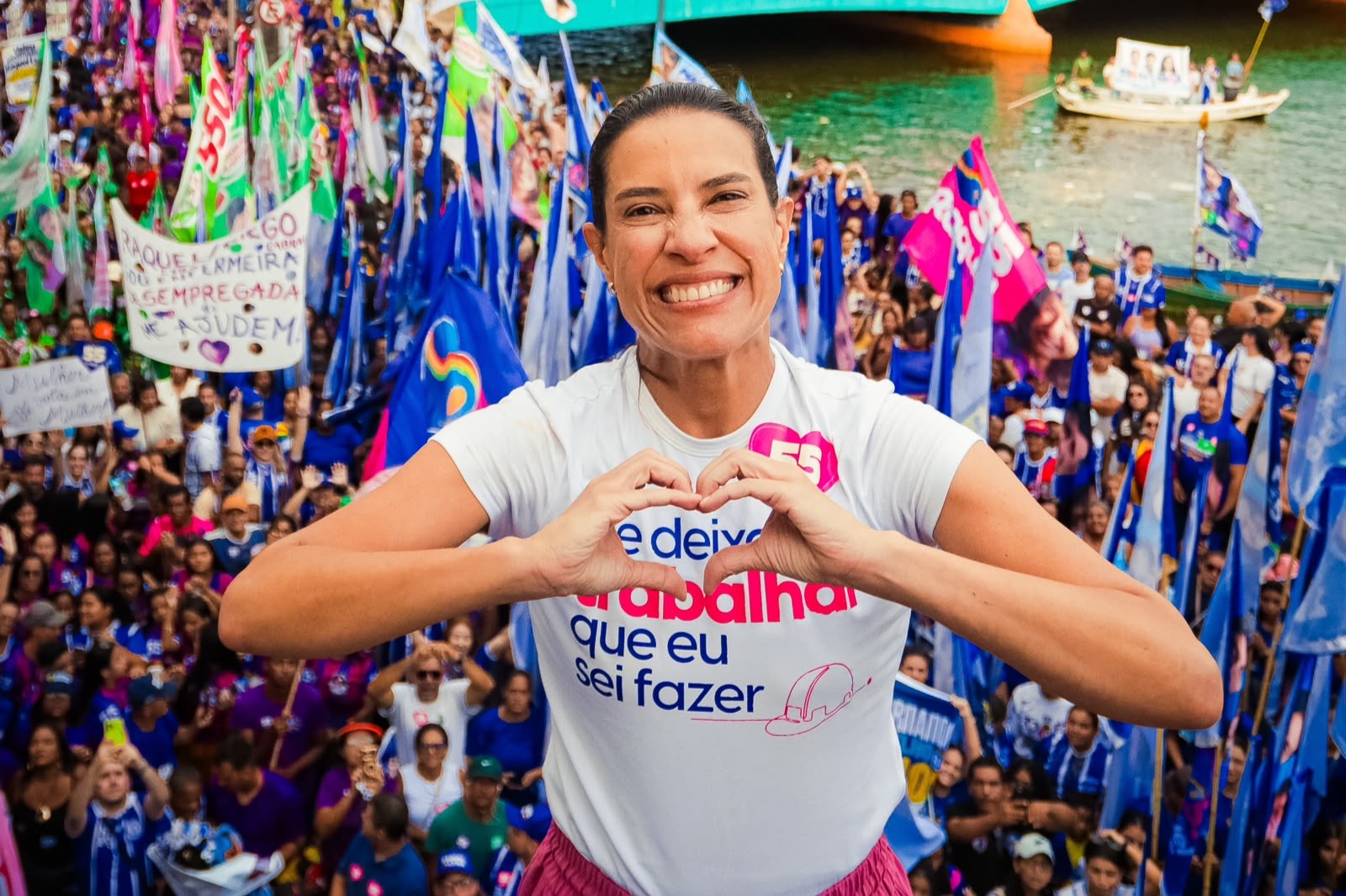 Datafolha: Raquel alcança 40% na pesquisa espontânea e João tem 34%