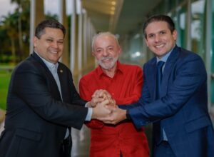 Durante encontro com Lula, Motta e Alcolumbre defendem harmonia entre os poderes