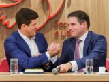 PSB oficializa apoio à reeleição de Motta para o comando da Câmara