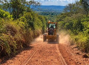Prefeitura de Gravatá avança com recuperação de estradas na zona rural