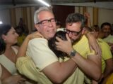 Grupo Porto comemora reeleição de Álvaro e eleição de Gabriel para a Câmara