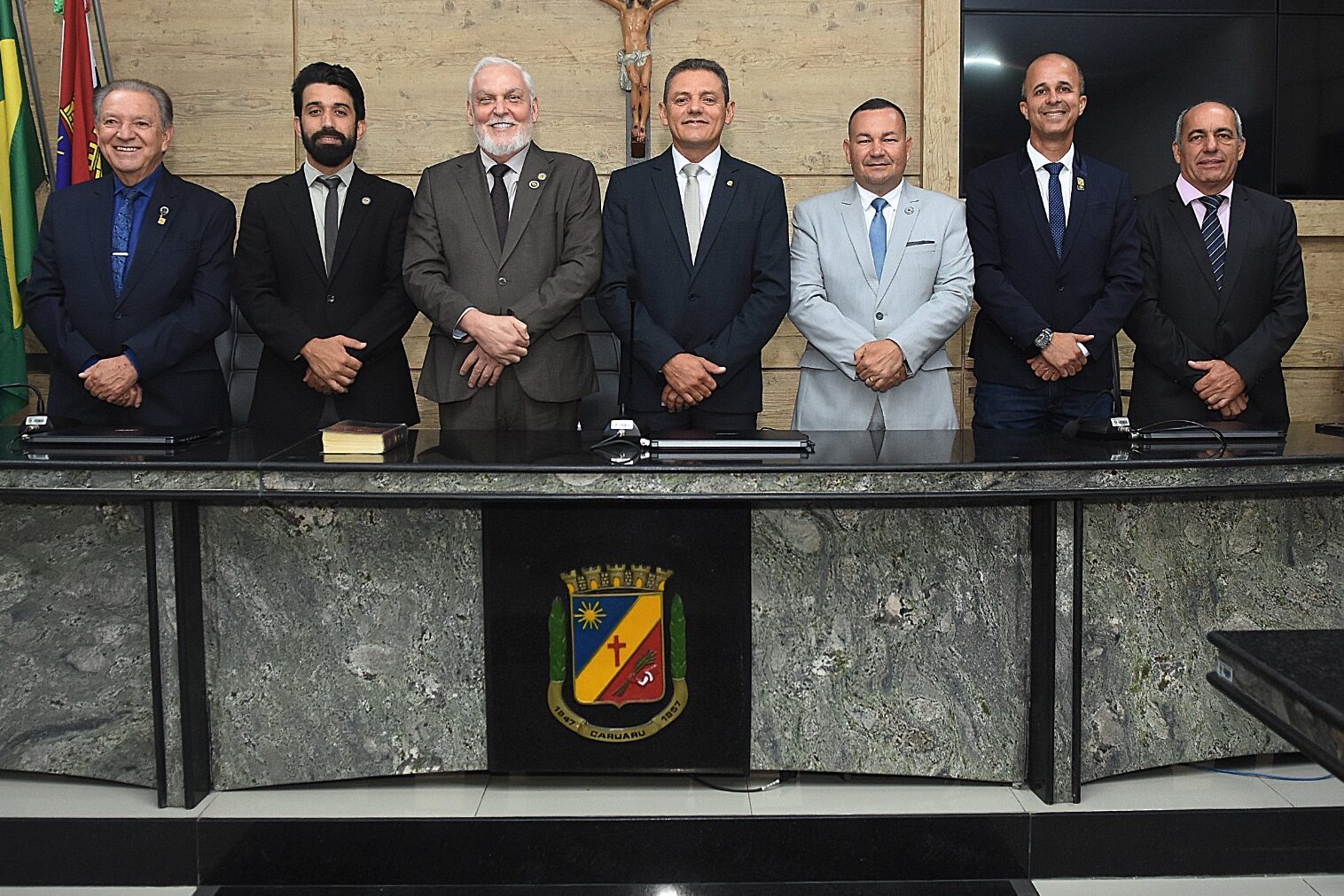 Galego de Lajes é eleito presidente da Câmara de Caruaru por unanimidade