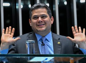 Federação União Progressista defende recondução de Alcolumbre à presidência do Senado