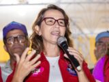 Débora festeja publicação de licitação para obras na PE-158 entre Calçado e Jupi