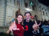 Marília Arraes participa de mobilizações pró-Lula no Recife