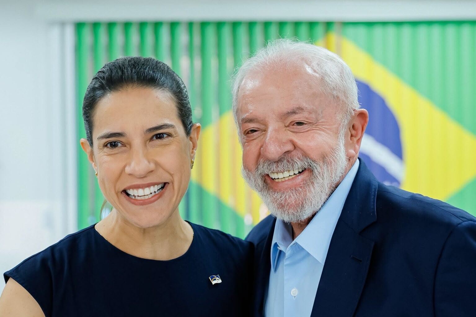 Raquel Lyra parabeniza Lula pela reeleição