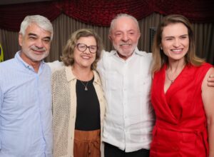 Raquel é citada em reunião de Lula; apoio entra no radar da bancada