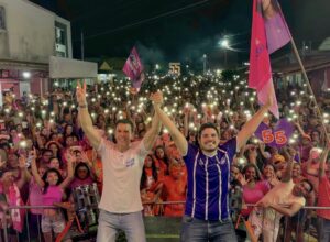 Ismael Lira realiza ato político em Orocó em apoio a Raquel Lyra e candidatos
